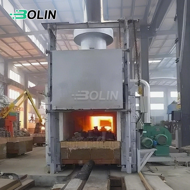 Industrial Gas Furnace